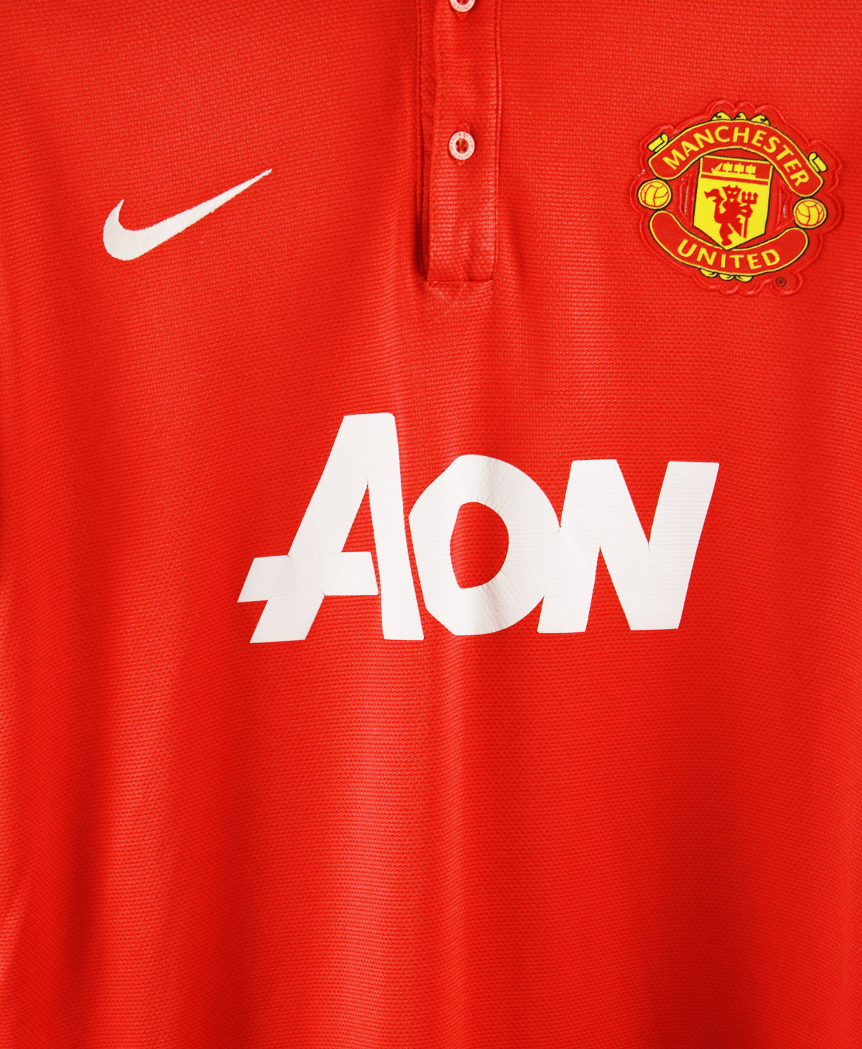 Manchester United 2013-14 Chicharito Home Kit (L)