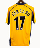 Liverpool 2000-01 Gerrard Away Kit (L)
