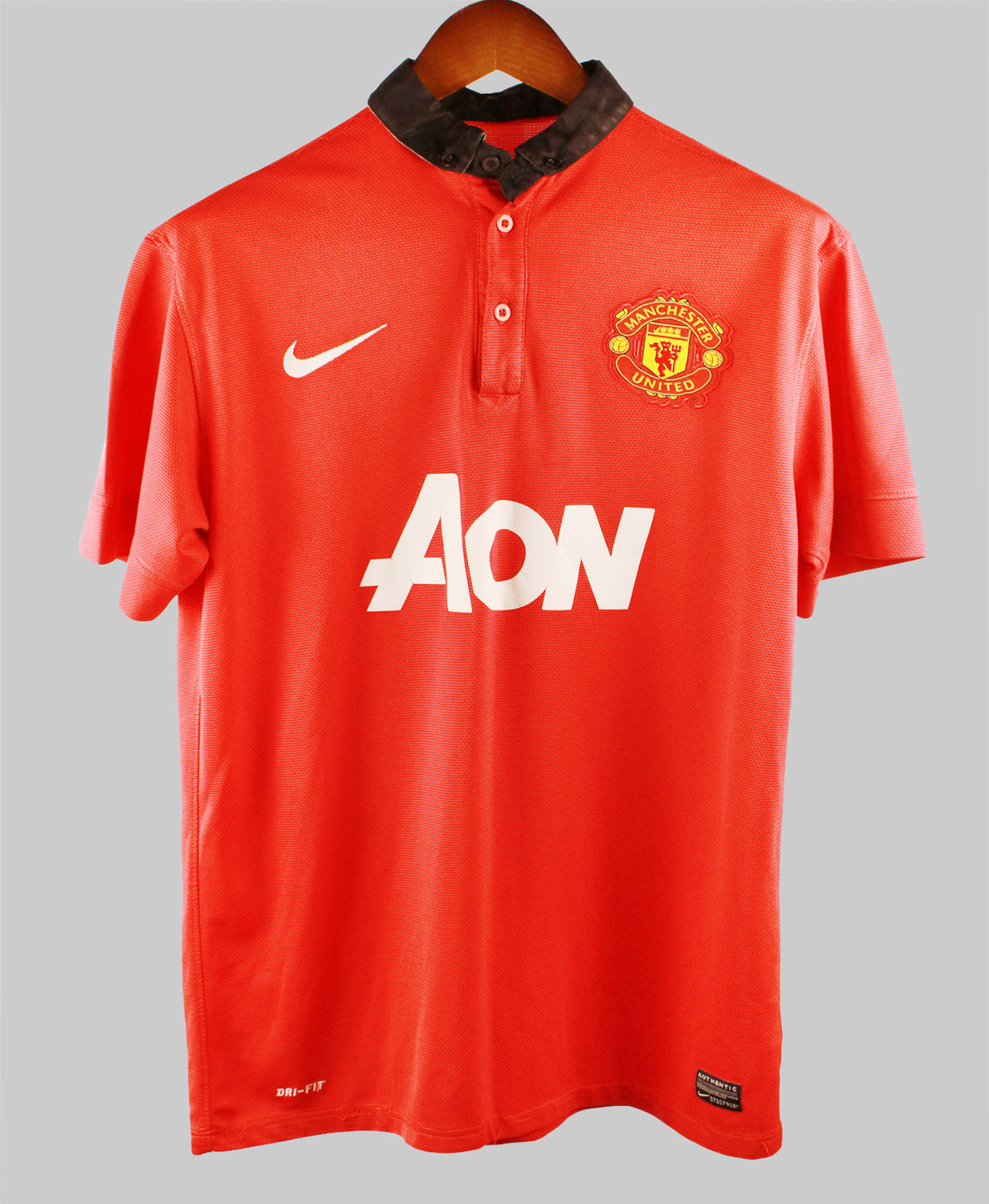 Manchester United 2013-14 Chicharito Home Kit (L)
