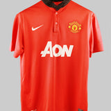 Manchester United 2013-14 Chicharito Home Kit (L)