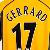 Liverpool 2000-01 Gerrard Away Kit (L)