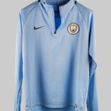Manchester City Training Jacket Kit (L)