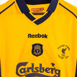 Liverpool 2000-01 Gerrard Away Kit (L)