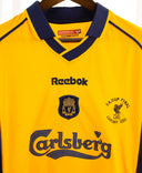 Liverpool 2000-01 Gerrard Away Kit (L)