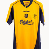 Liverpool 2000-01 Gerrard Away Kit (L)