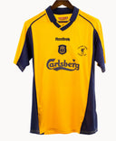 Liverpool 2000-01 Gerrard Away Kit (L)