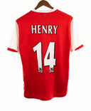 Arsenal 2006-07 Henry Home Kit (M)