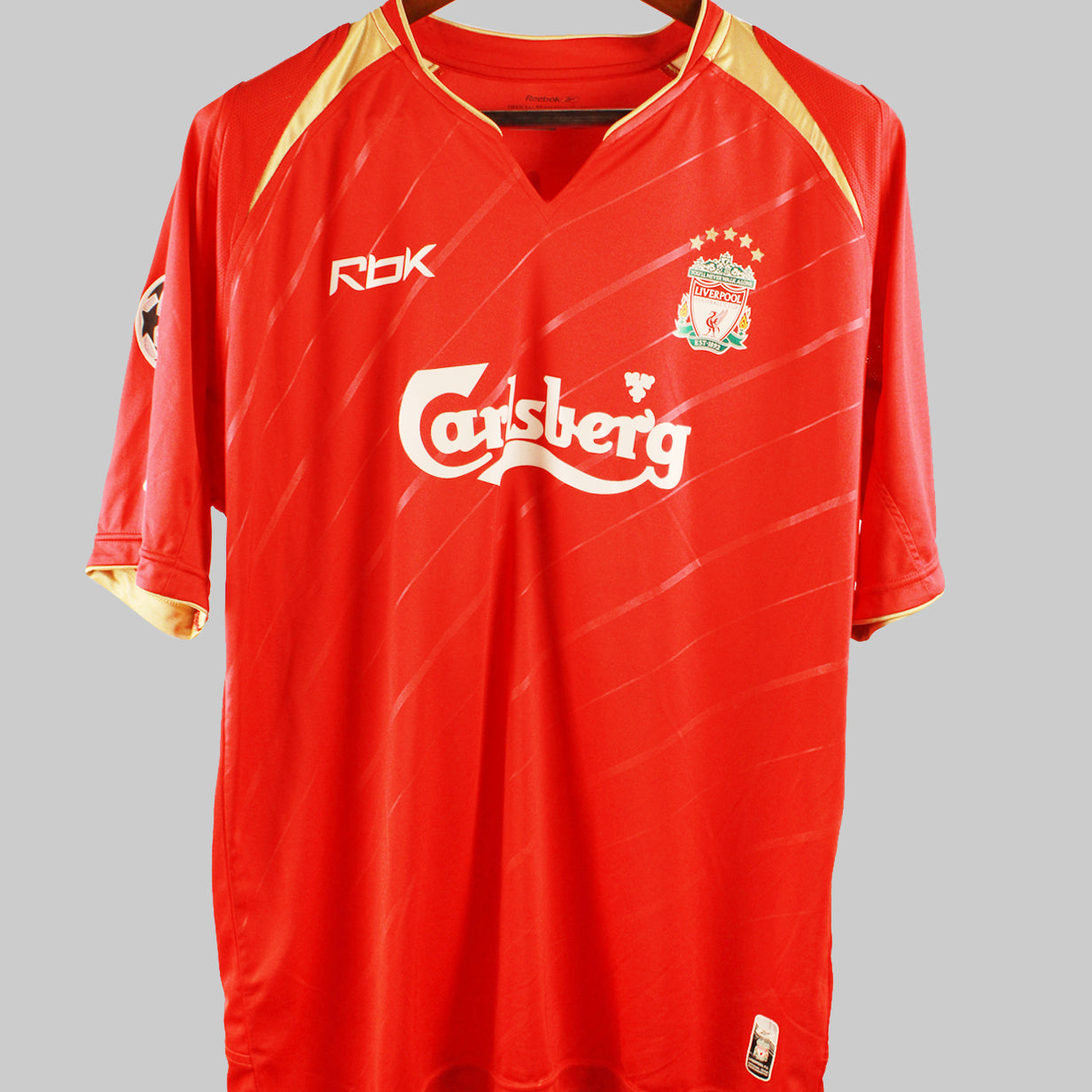 Liverpool 2005-2006 Alonso Home Kit (XL)