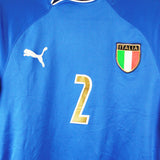 Italy 2003-04 Panucci Home Kit (M)
