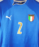 Italy 2003-04 Panucci Home Kit (M)