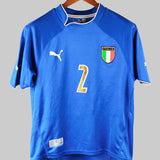Italy 2003-04 Panucci Home Kit (M)