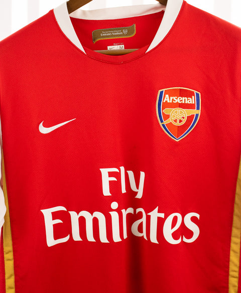 Arsenal 2006-07 Henry Home Kit (M)