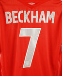 England 2004-05 Beckham Away Kit (XL)