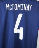 Scotland 2020-21 McTominay Home Kit (M)