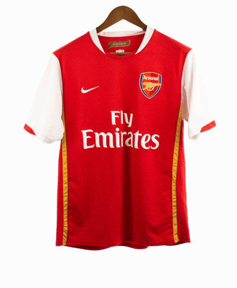 Arsenal 2006-07 Henry Home Kit (M)