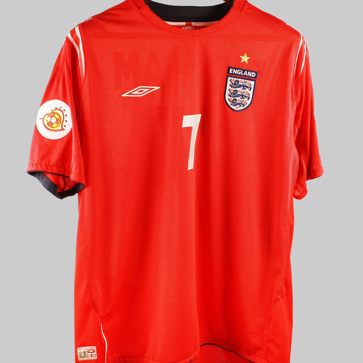 England 2004-05 Beckham Away Kit (XL)