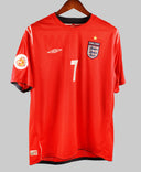 England 2004-05 Beckham Away Kit (XL)