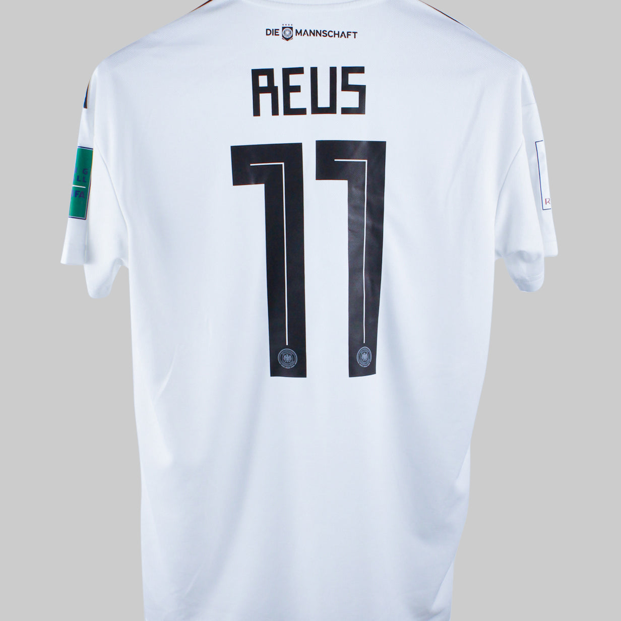 Germany 2018-19 Reus Home Kit (M)