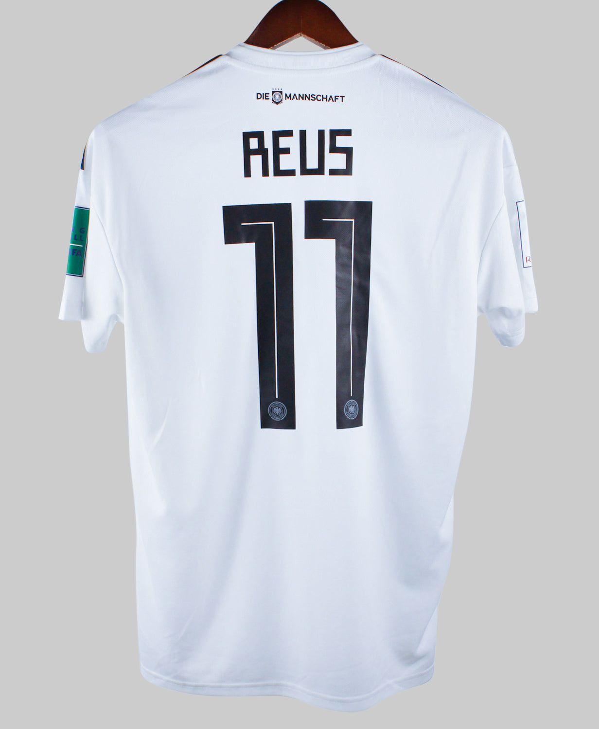 Germany 2018-19 Reus Home Kit (M)