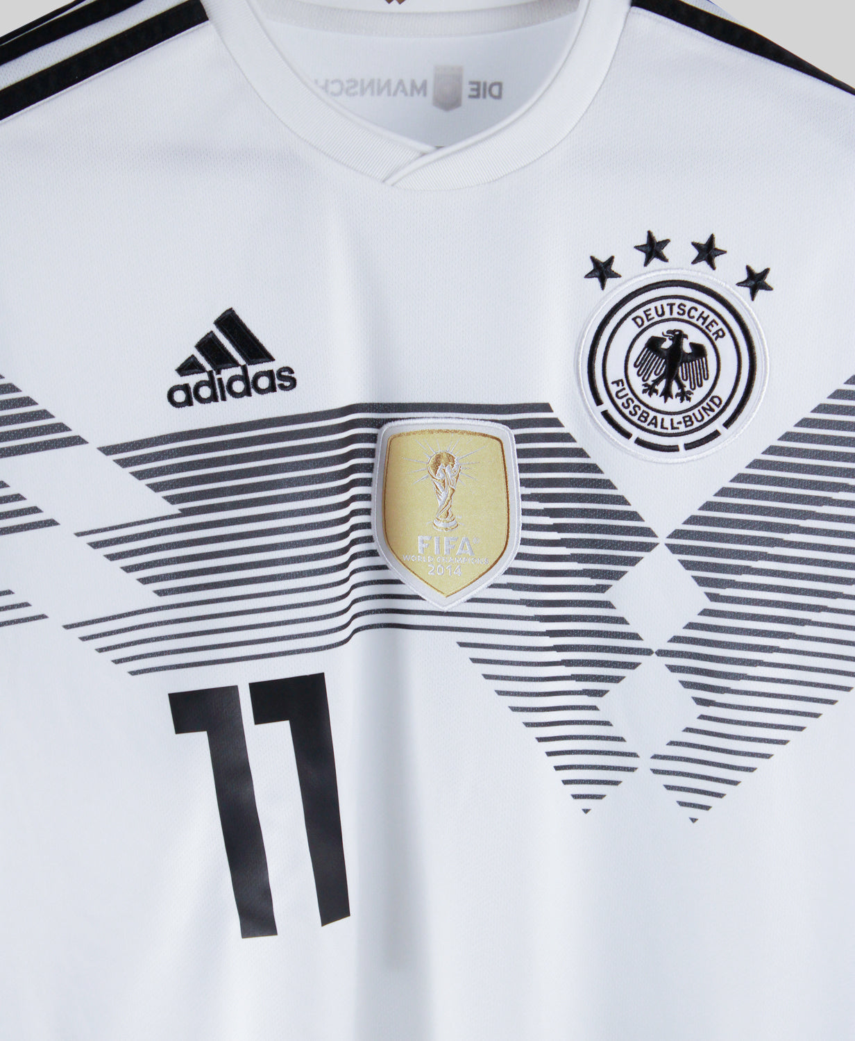 Germany 2018-19 Reus Home Kit (M)