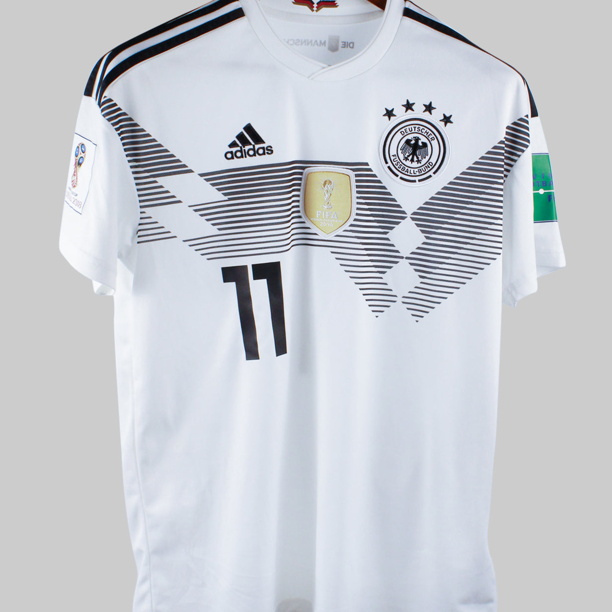 Germany 2018-19 Reus Home Kit (M)
