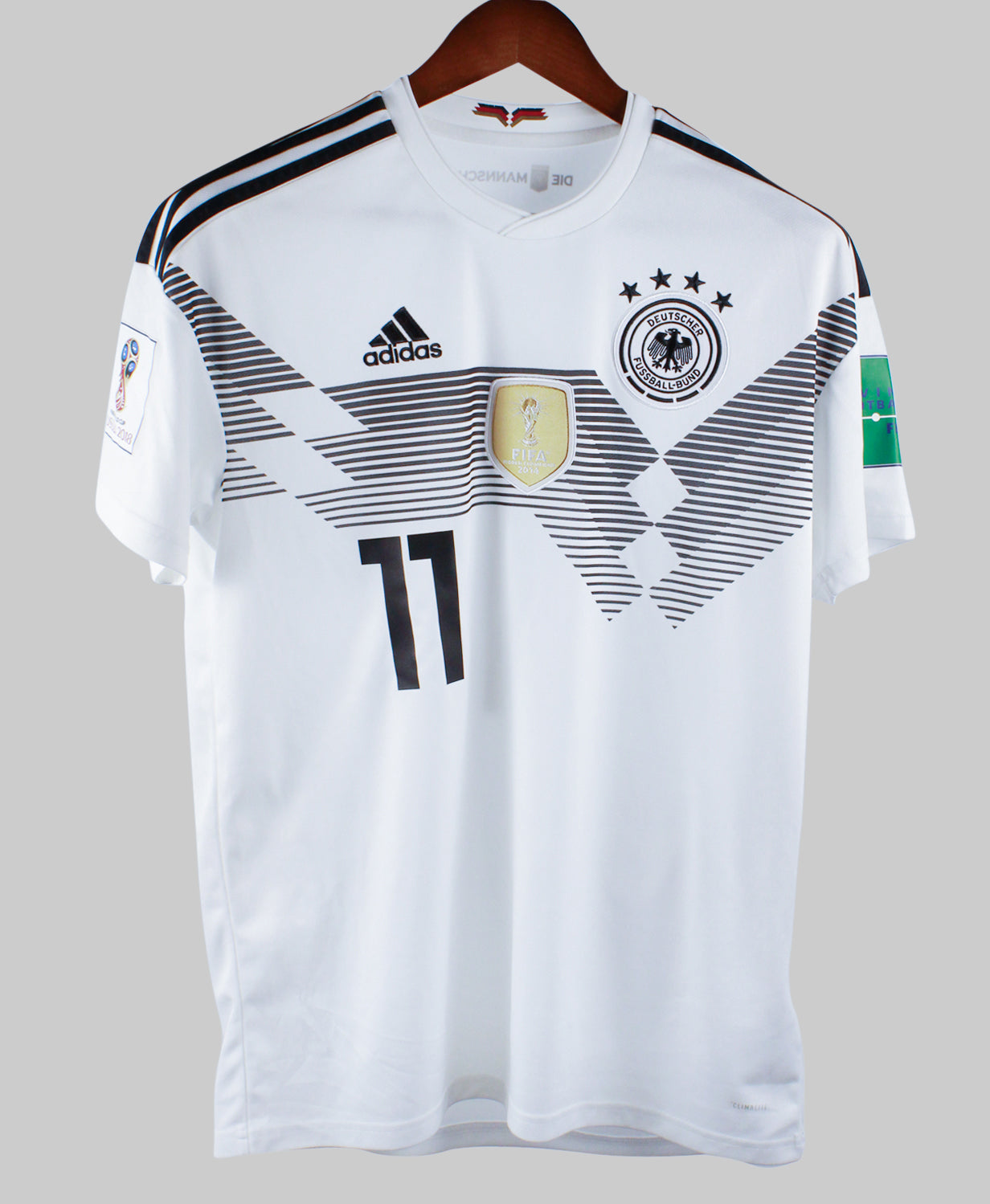 Germany 2018-19 Reus Home Kit (M)