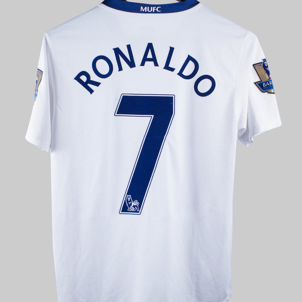 Manchester United 2008-09 Ronaldo Away Kit (YXL)