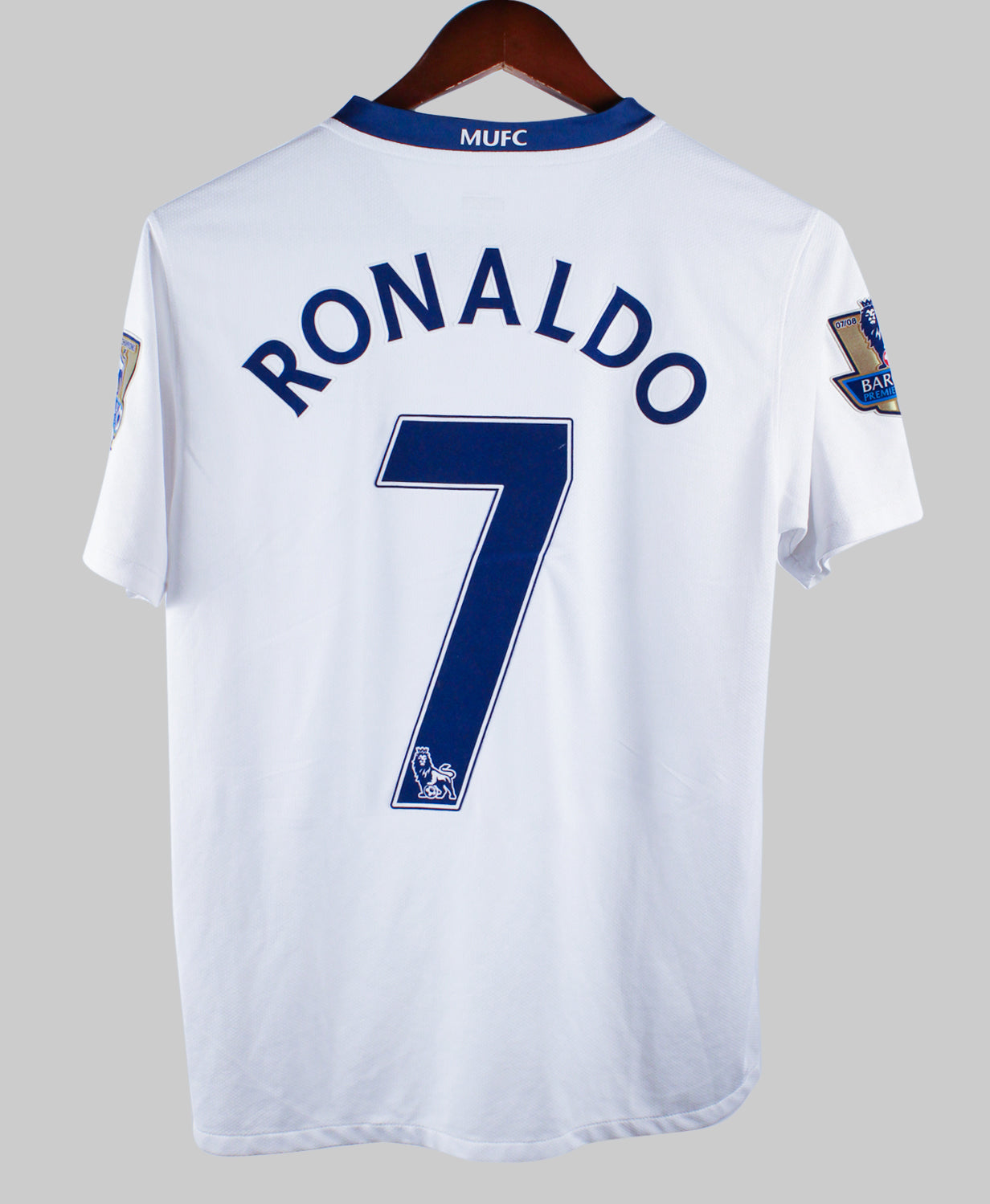 Manchester United 2008-09 Ronaldo Away Kit (YXL)