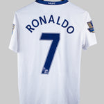 Manchester United 2008-09 Ronaldo Away Kit (YXL)