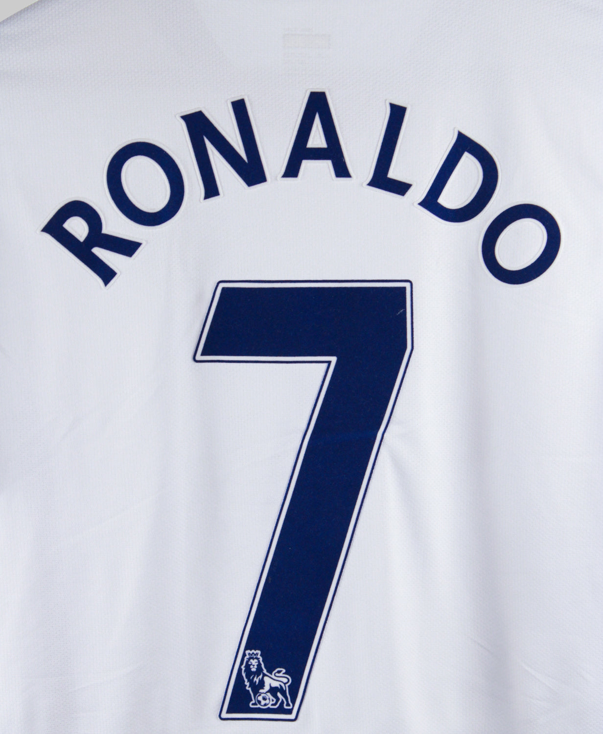 Manchester United 2008-09 Ronaldo Away Kit (YXL)