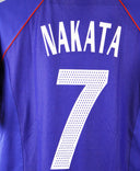 Japan 2002-03 Nakata Home Kit (S)