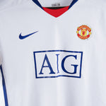 Manchester United 2008-09 Ronaldo Away Kit (YXL)