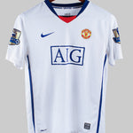 Manchester United 2008-09 Ronaldo Away Kit (YXL)
