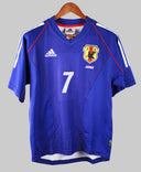 Japan 2002-03 Nakata Home Kit (S)