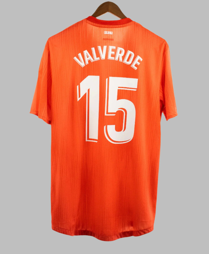 Real Madrid 2018-19 Valverde Third Kit (XL)