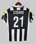 Juventus 2000-01 Zidane Home Kit (YL)