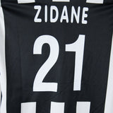 Juventus 2000-01 Zidane Home Kit (YL)