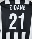 Juventus 2000-01 Zidane Home Kit (YL)