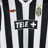 Juventus 2000-01 Zidane Home Kit (YL)