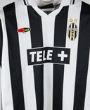 Juventus 2000-01 Zidane Home Kit (YL)