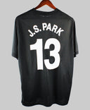 Manchester United 2009-2010 J. S. Park Away Kit (XL)