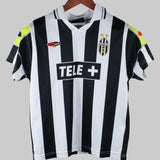 Juventus 2000-01 Zidane Home Kit (YL)
