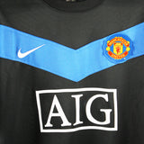 Manchester United 2009-2010 J. S. Park Away Kit (XL)
