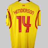 Liverpool 2014-15 Henderson Away Kit (L)