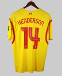 Liverpool 2014-15 Henderson Away Kit (L)