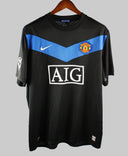 Manchester United 2009-2010 J. S. Park Away Kit (XL)