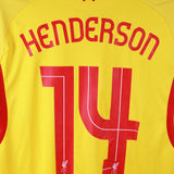 Liverpool 2014-15 Henderson Away Kit (L)