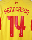 Liverpool 2014-15 Henderson Away Kit (L)