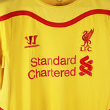 Liverpool 2014-15 Henderson Away Kit (L)