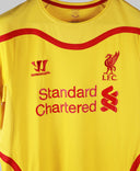 Liverpool 2014-15 Henderson Away Kit (L)